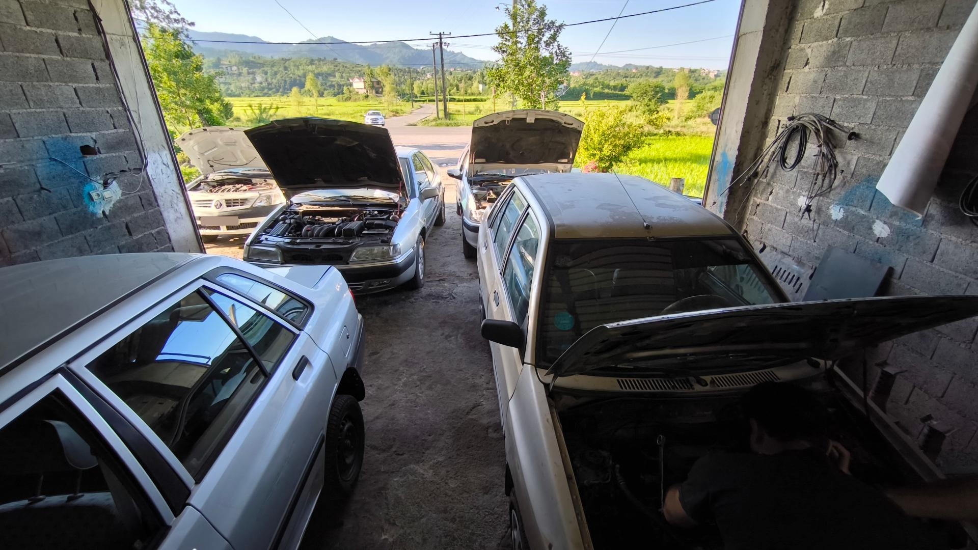 عکس مکانیکی طاها