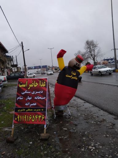 عکس تهیه غذای گیل بانوی سرآشپز