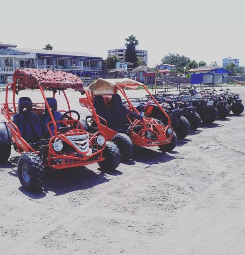 عکس تفریحات ساحلی امیرعلی