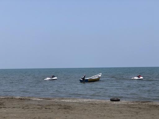 عکس تفریحات ساحلی امیرعلی