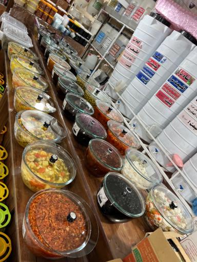 عکس عرقیات و ترشیجات بهشت