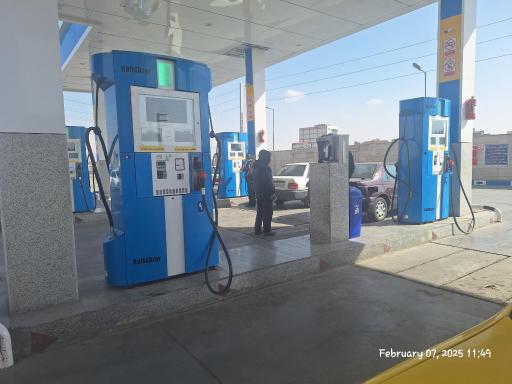 عکس جایگاه دومنظوره الماس