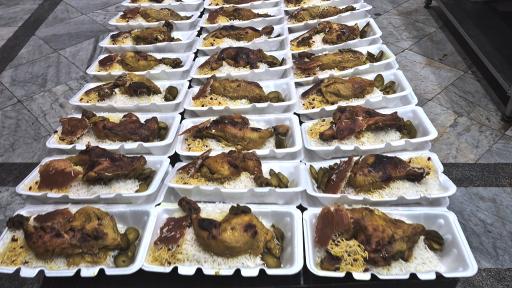 عکس کترینگ میزبان