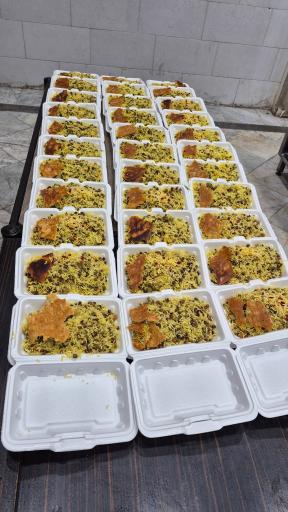 عکس کترینگ میزبان