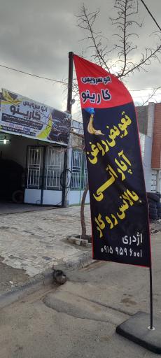 عکس اتوسرویس کارینو