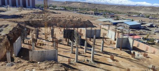 عکس بیمارستان مریم (در حال ساخت)