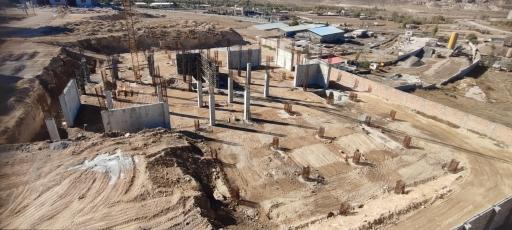 عکس بیمارستان مریم (در حال ساخت)