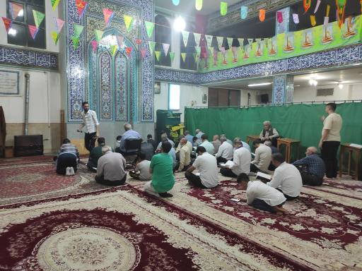 عکس مسجد محمدیه
