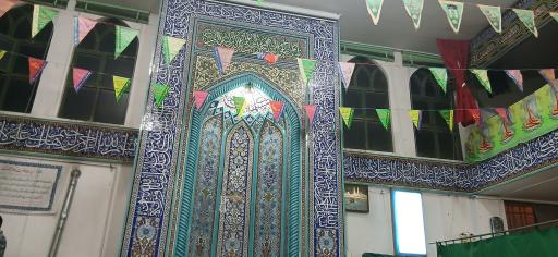 عکس مسجد محمدیه