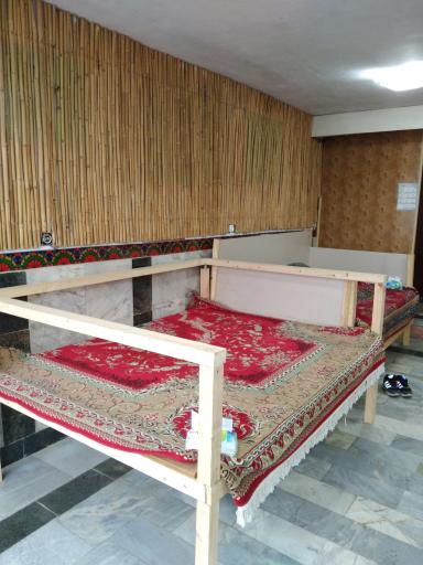 عکس تهیه غذای گیل بانوی سرآشپز