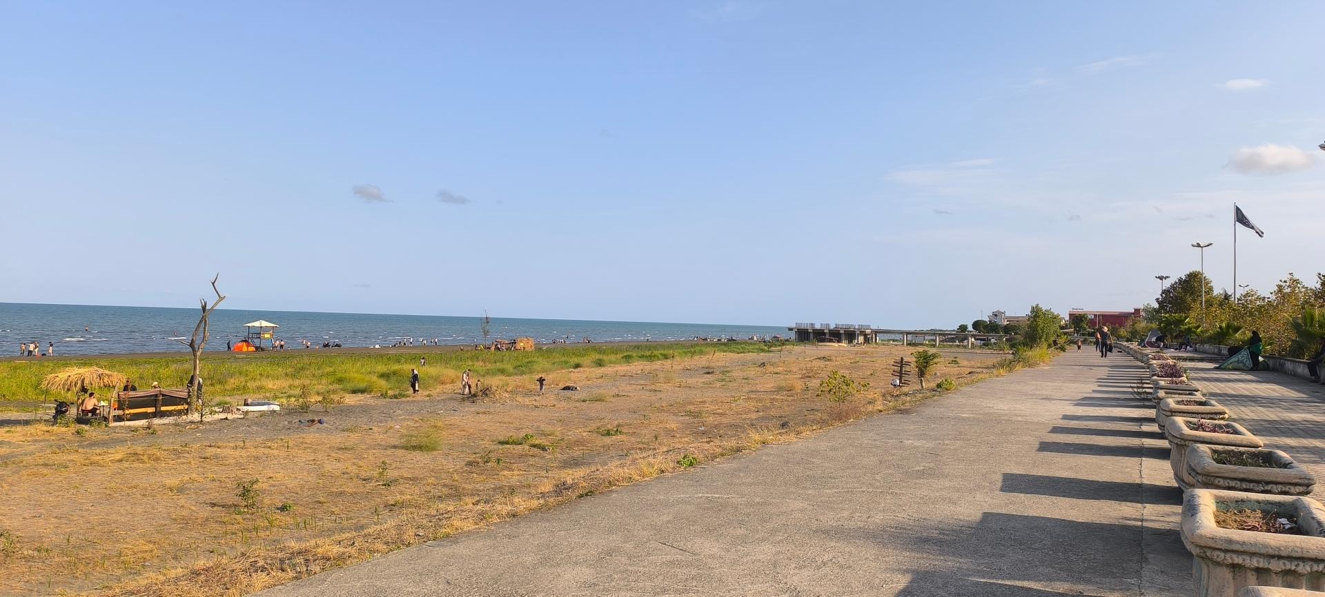 عکس ساحل بندر آستارا