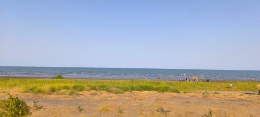 عکس ساحل بندر آستارا