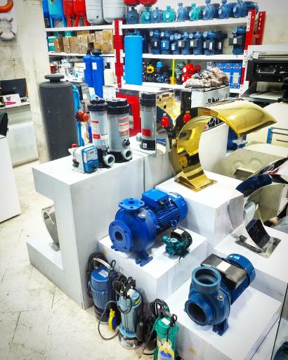 عکس تجهیزات استخری ایران تجهیز