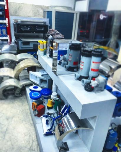 عکس تجهیزات استخری ایران تجهیز