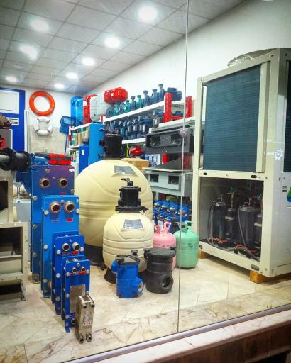 عکس تجهیزات استخری ایران تجهیز