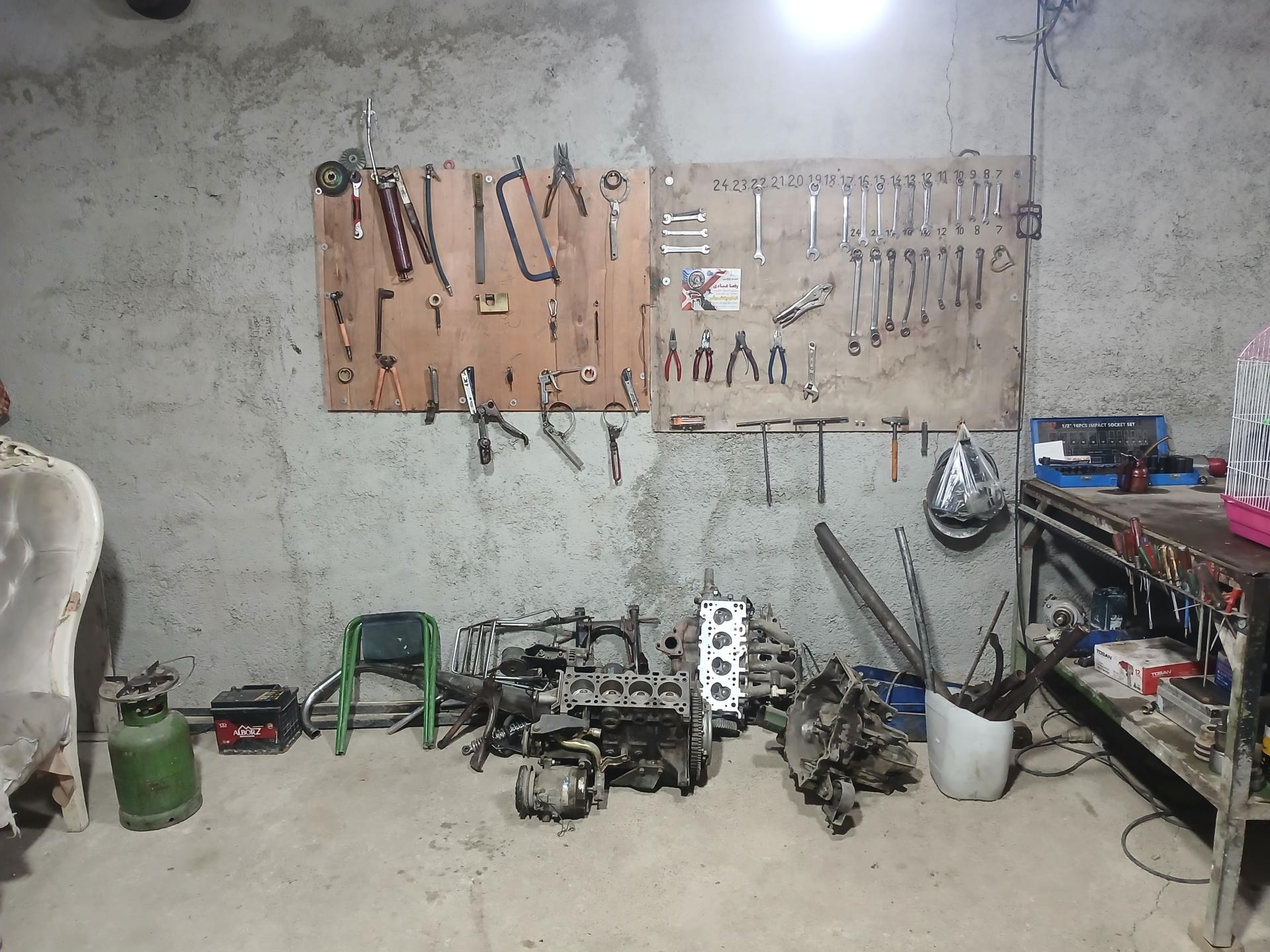 عکس مکانیکی مهدی محمدزاده