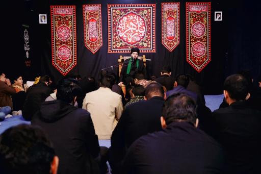 عکس بیت الزهرا