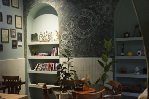 عکس کافه چوبین