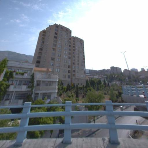عکس مجتمع مسکونی نخل