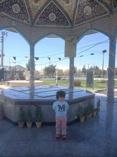 عکس شهدای گمنام تیران