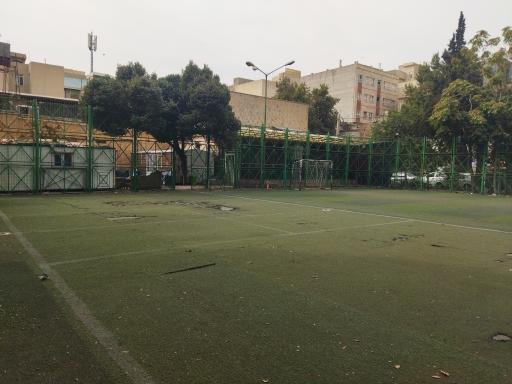 عکس زمین چمن مصنوعی فوتبال