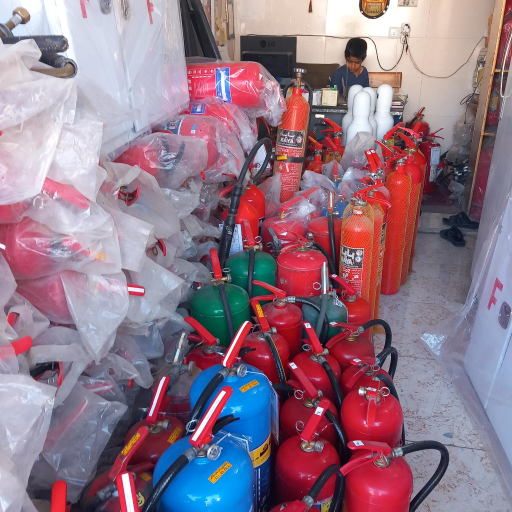 عکس خدمات ایمنی و اتش نشانی عباد ناجی