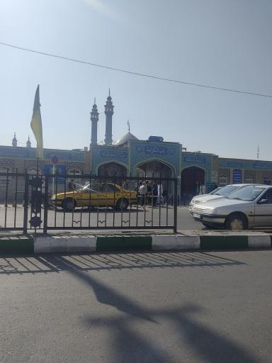 عکس ورودی درب 24 باب الکرامة