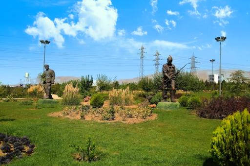 عکس بوستان سلامت بادران (شهید کارور)