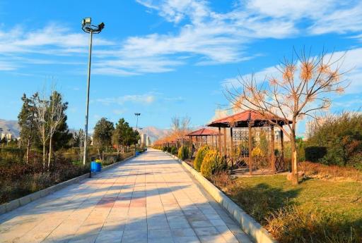 عکس بوستان سلامت بادران (شهید کارور)