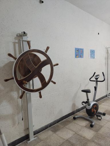 عکس فیزیوتراپی تلاش