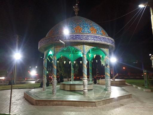 عکس شهدای گمنام تیران