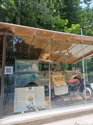 عکس نگارخانه سعدآباد