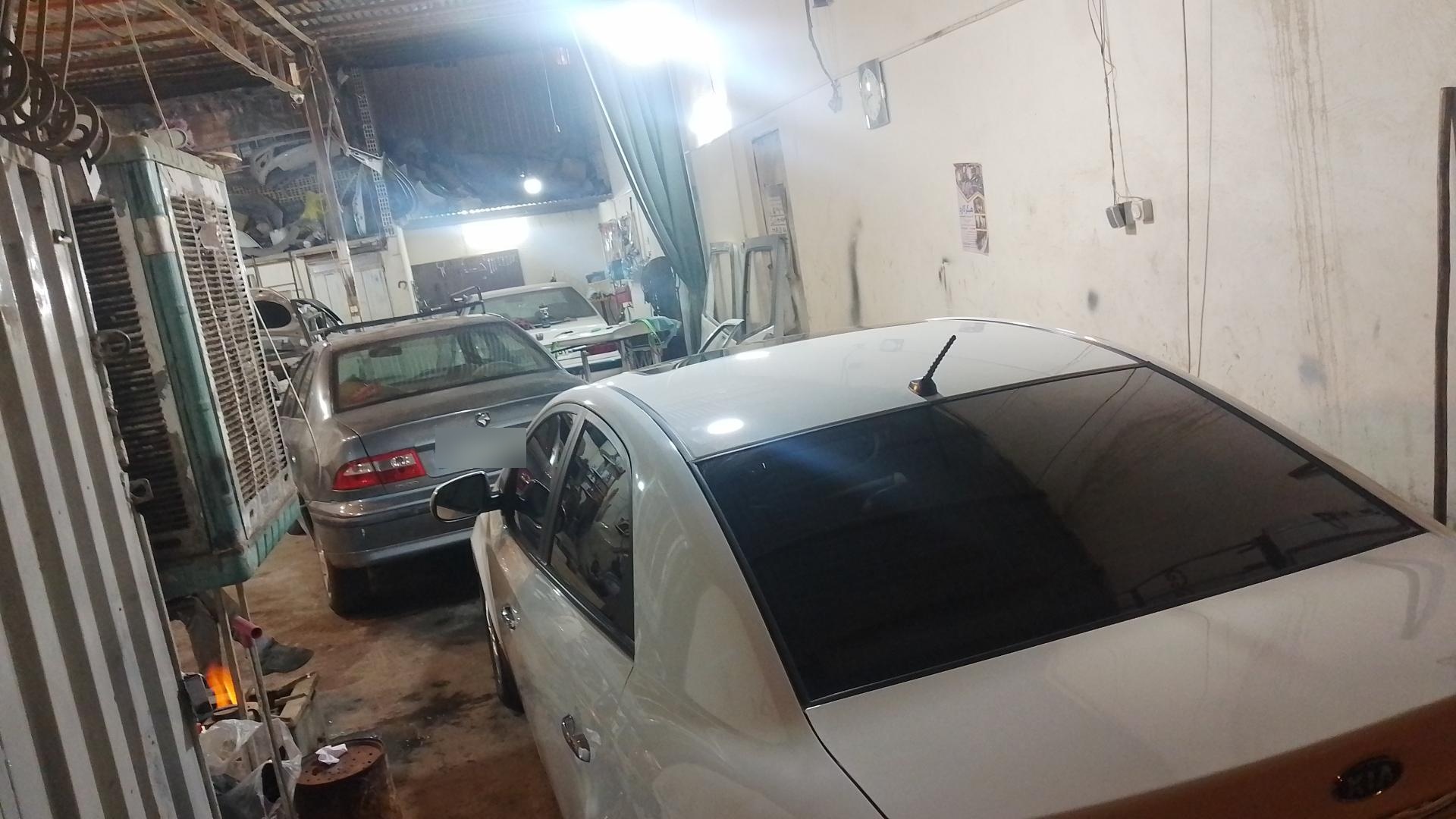 عکس تعمیرگاه وحید امانی