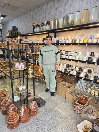 عکس فروشگاه لوازم آشپزخانه و دکوری عقیق