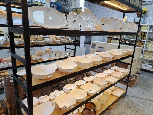 عکس فروشگاه لوازم آشپزخانه و دکوری عقیق