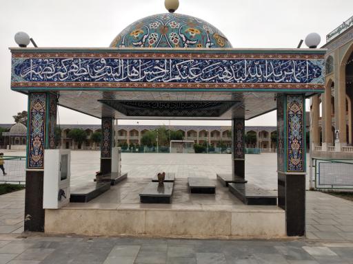 عکس قبور مطهر شهدای گمنام