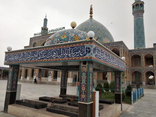 عکس قبور مطهر شهدای گمنام