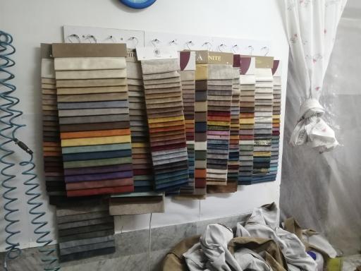 عکس تعمیرات مبل ابریشم