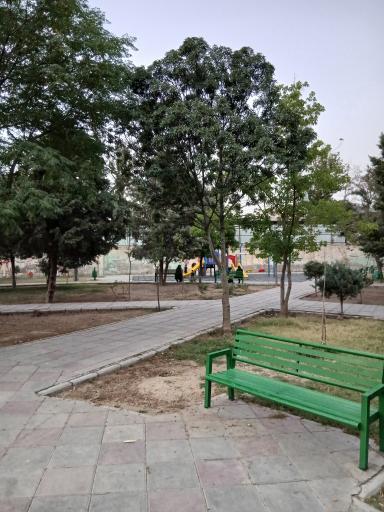 عکس بوستان شهید باغبانی