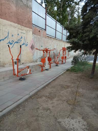 عکس بوستان شهید باغبانی