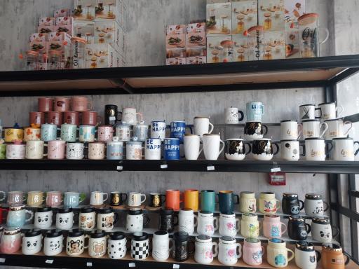 عکس فروشگاه لوازم آشپزخانه و دکوری عقیق