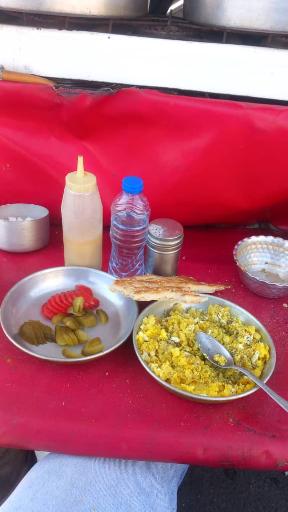 عکس صبحانه طهرون قدیم