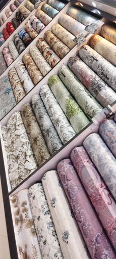 عکس پارچه سرای حریر ابریشم