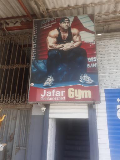 عکس باشگاه بدنسازی المپیا جعفر غفارنژاد