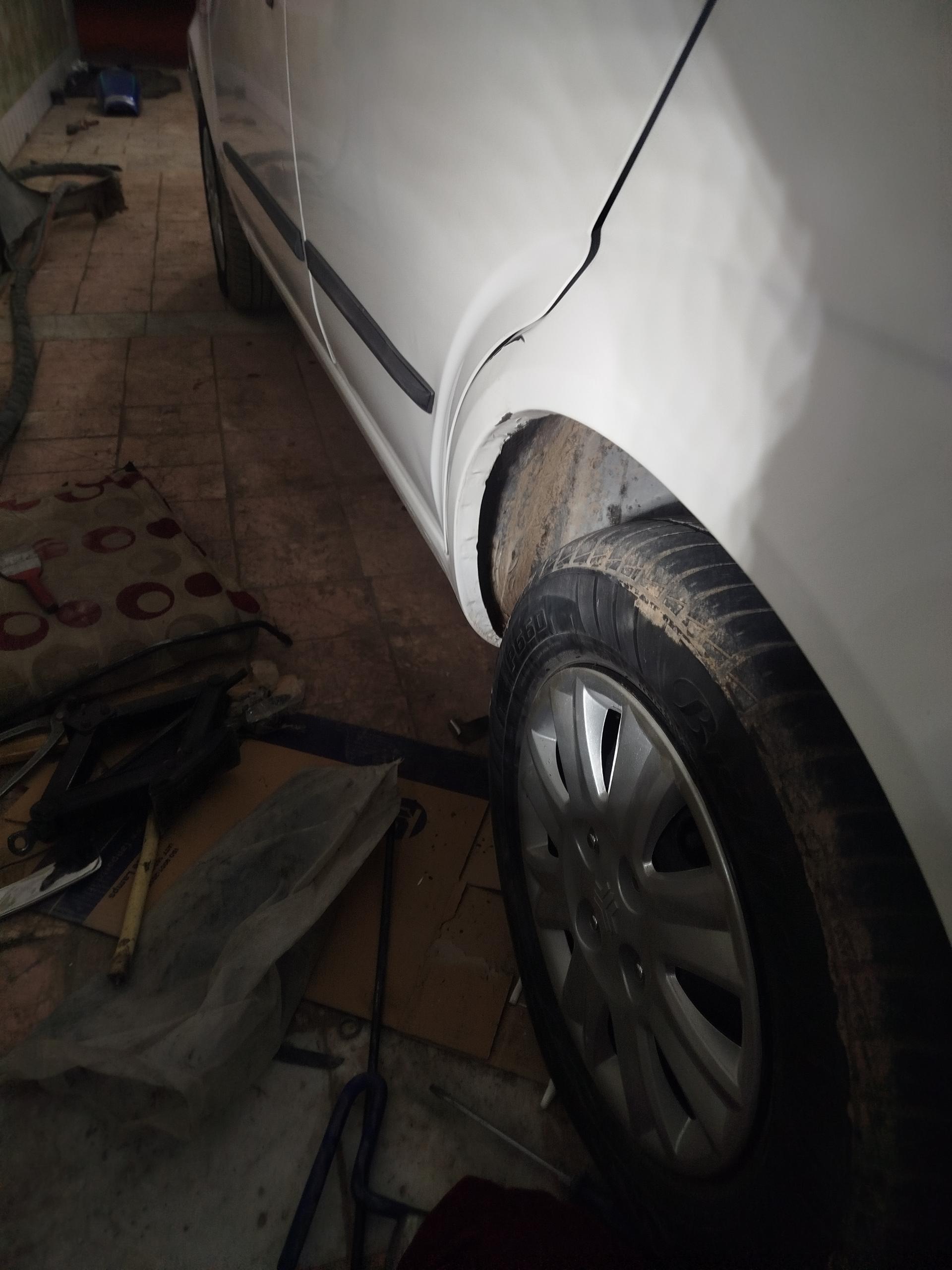 عکس صافکاری PDR فلاح