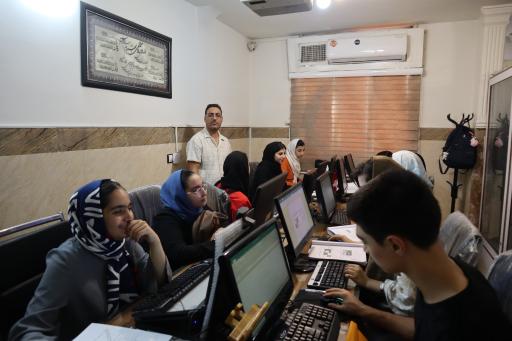 عکس آموزشگاه دهقان