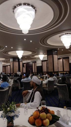 عکس تالار پذیرایی نور