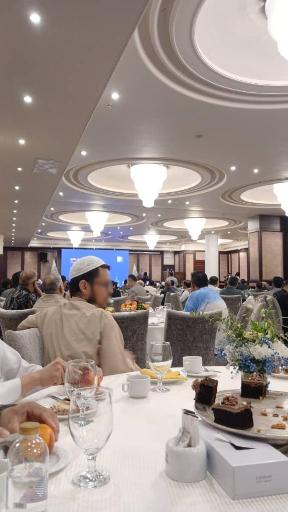 عکس تالار پذیرایی نور