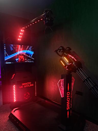 عکس گیم نت و واقعیت مجازی هتل مدینه الرضا