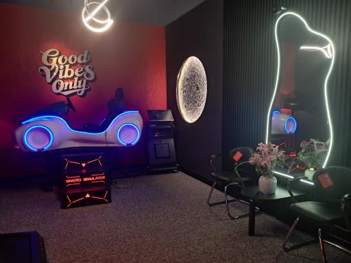 عکس گیم نت و واقعیت مجازی هتل مدینه الرضا